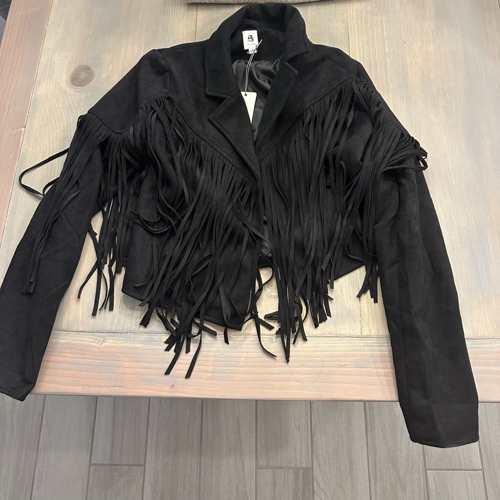 VICI Fringe Jacket